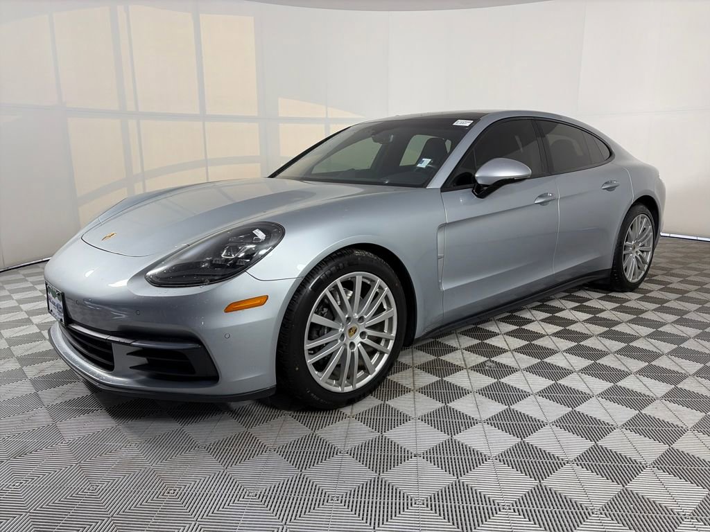 Used 2019 Porsche Panamera video 3