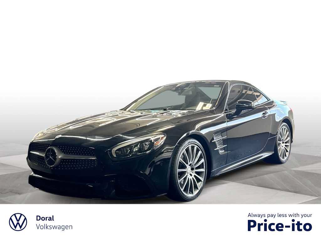 Used 2017 Mercedes-Benz SL 550