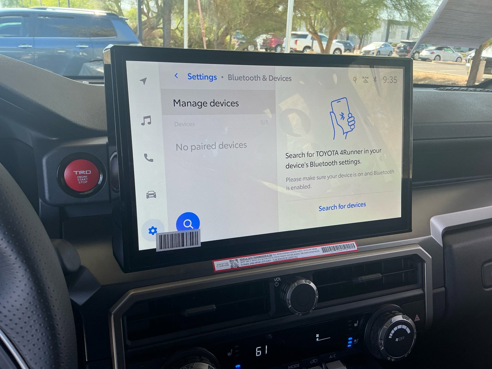 Used 2026 Toyota 4Runner TRD Off-Road Premium image 28