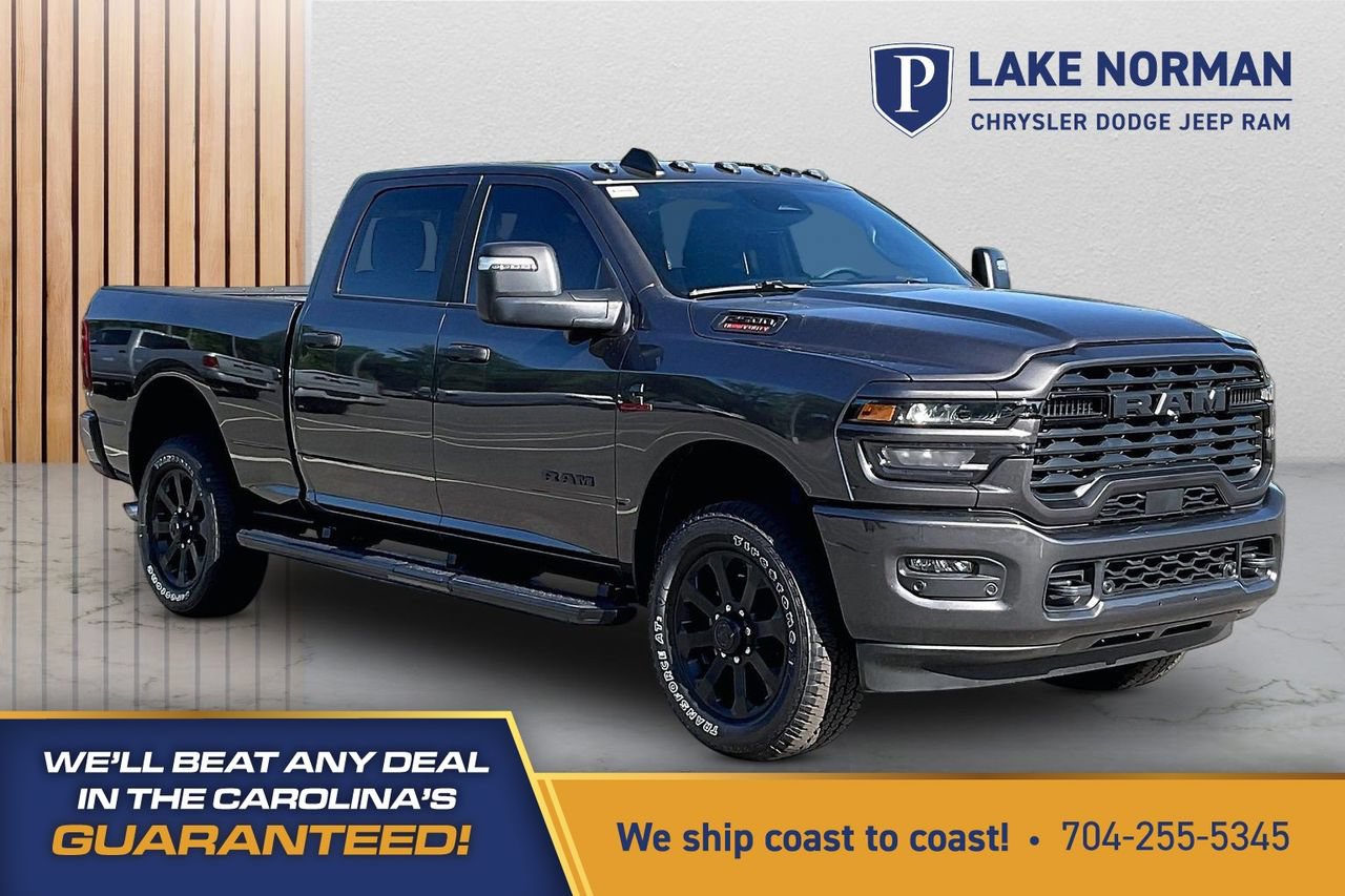 New 2026 RAM 2500 Big Horn AWD/4WD video 1