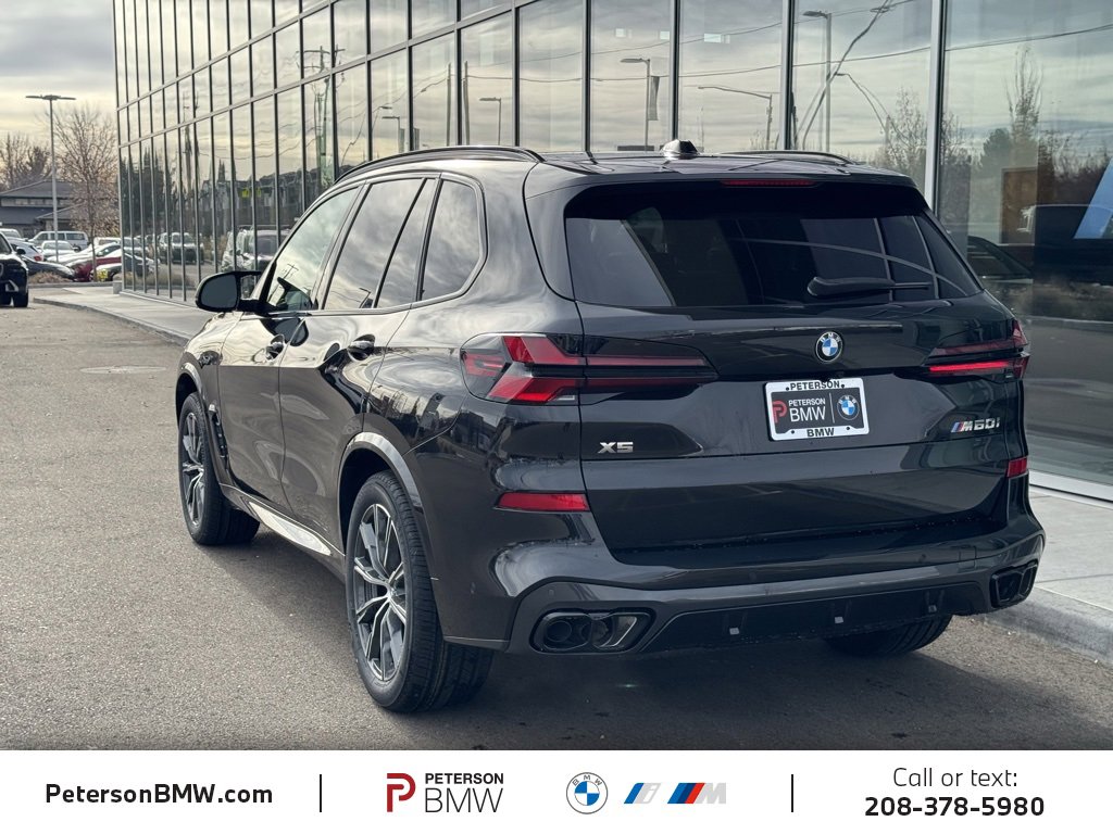 New 2026 BMW X5 M60i image 4