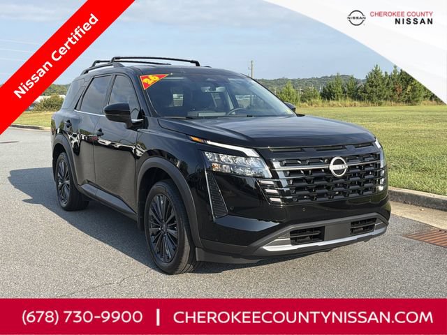 Certified 2026 Nissan Pathfinder SL w/ SL Premium Package