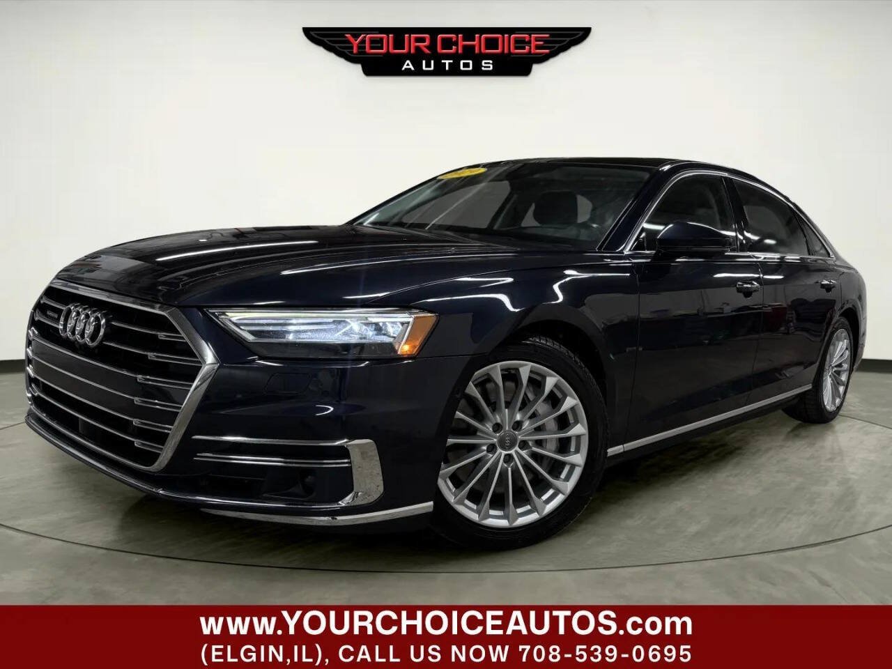 Used 2019 Audi A8 L 3.0T w/ Luxury Package AWD/4WD image 1