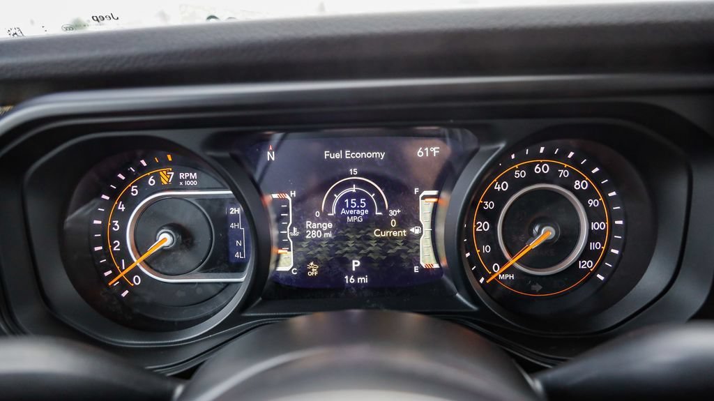 New 2026 Jeep Gladiator Sport AWD/4WD image 27