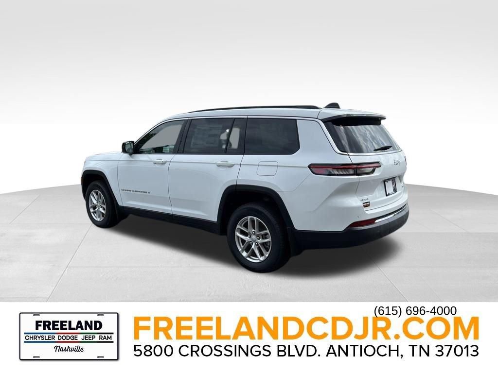 New 2025 Jeep Grand Cherokee L Laredo w/ Luxury Tech Group I image 4