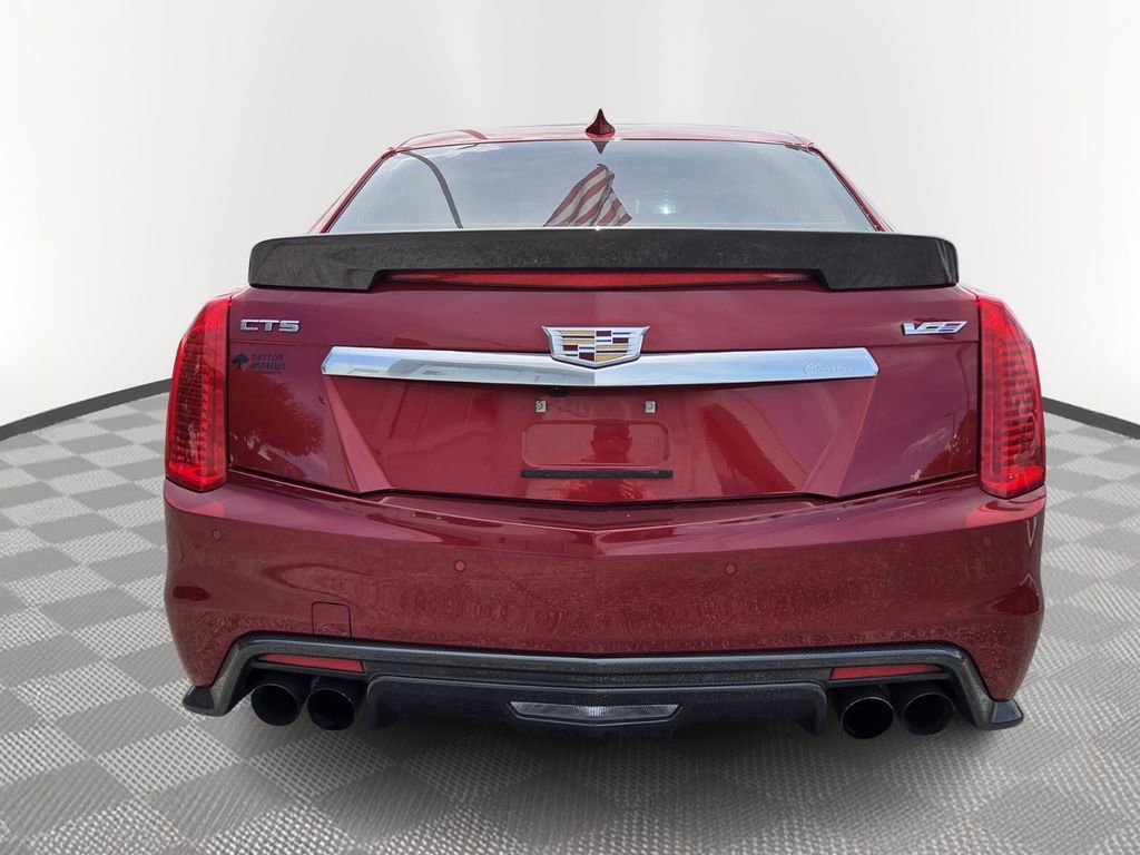 Used 2016 Cadillac CTS V w/ Carbon Fiber Package RWD image 5