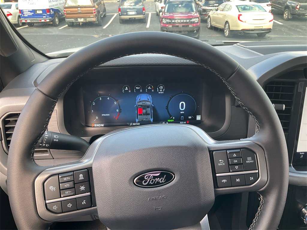 New 2025 Ford F150 XLT w/ Equipment Group 302A MID image 48