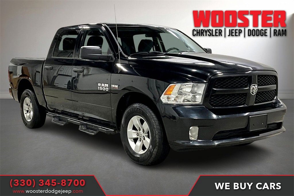 Used 2017 RAM 1500 Express