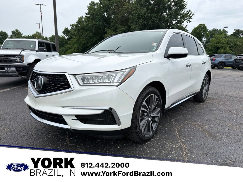 Used 2020 Acura MDX w/ Technology Package