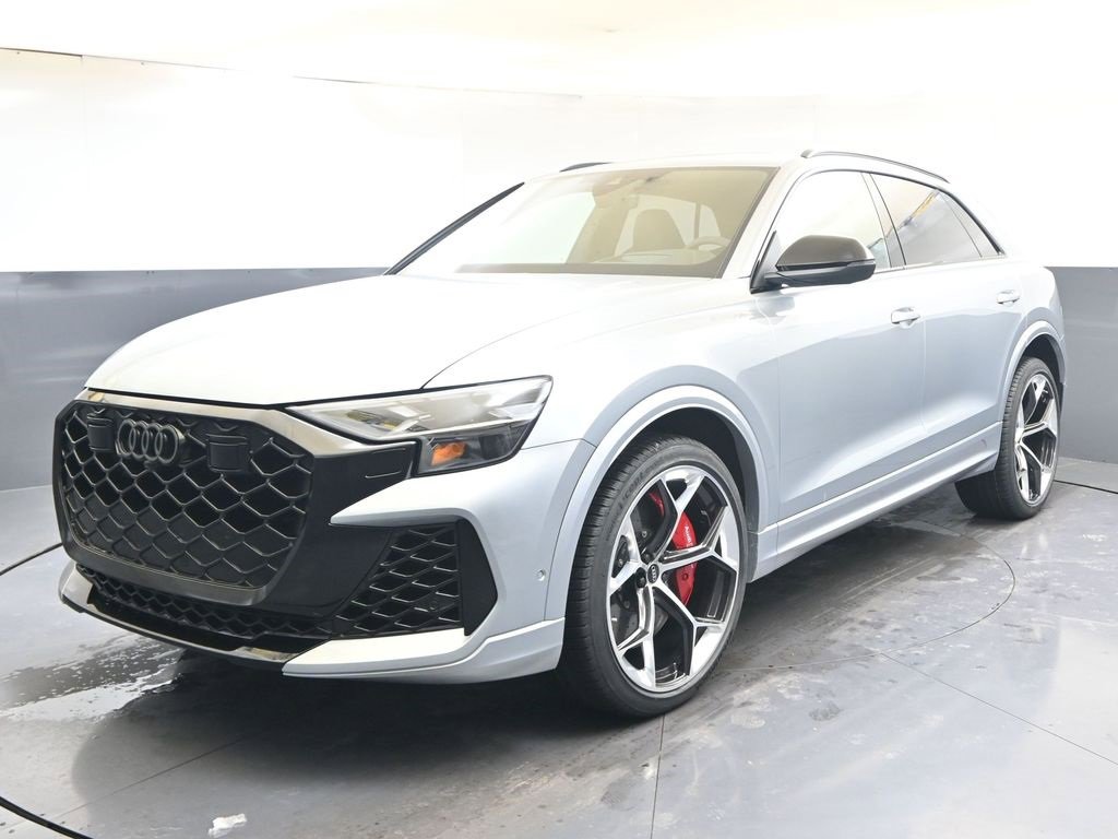 Used 2025 Audi RS Q8 performance w/ RS Design Package - Red image 1