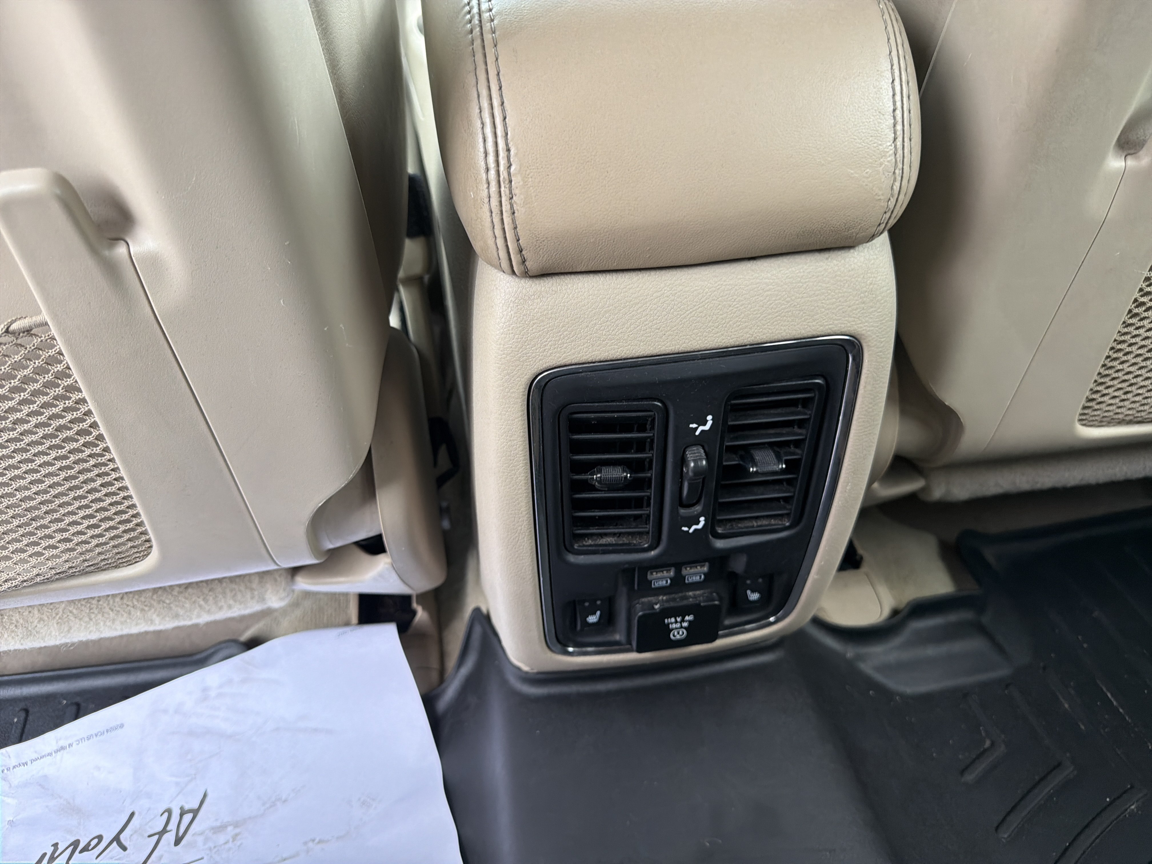 Used 2015 Jeep Grand Cherokee Overland w/ Advanced Technology Group AWD/4WD image 49