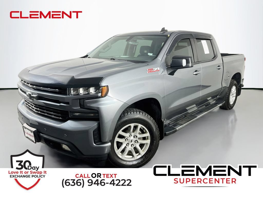 Used 2020 Chevrolet Silverado 1500 RST w/ True North Edition