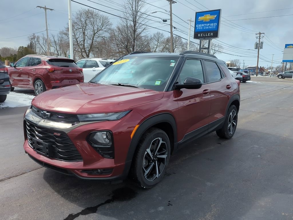 Certified 2023 Chevrolet TrailBlazer RS w/ Convenience Package image 4