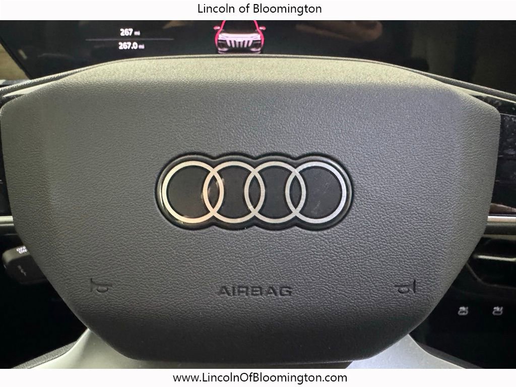 Used 2025 Audi Q6 e-tron Prestige w/ Beige Warm Weather Package image 51