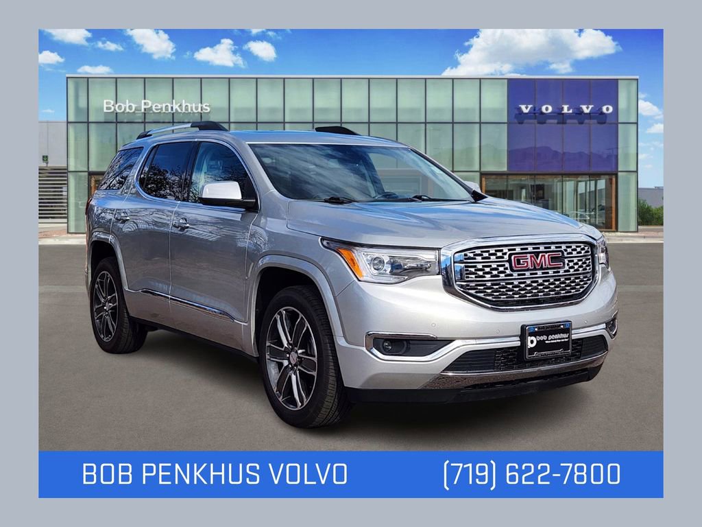 Used 2019 GMC Acadia Denali w/ Technology Package