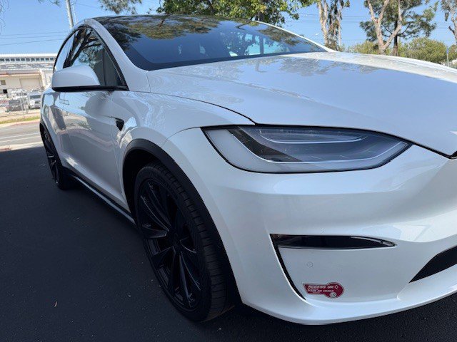 Used 2022 Tesla Model X Plaid AWD/4WD image 7