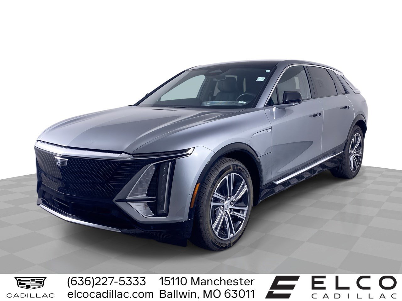 Certified 2024 Cadillac Lyriq Luxury w/ LPO, Floor Liner Package