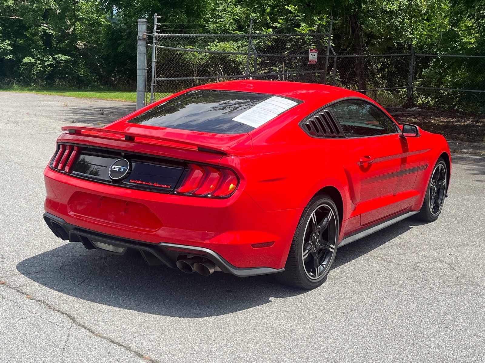Certified 2019 Ford Mustang GT Premium w/ California Special Package RWD image 3