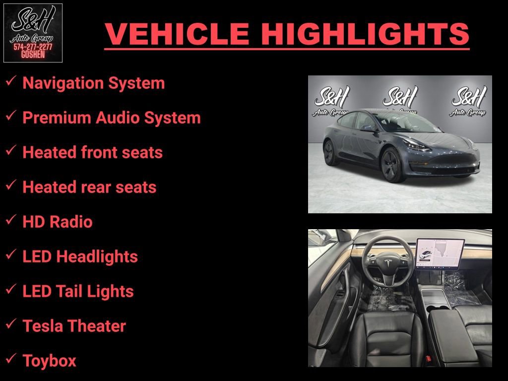 Used 2023 Tesla Model 3 Long Range image 3
