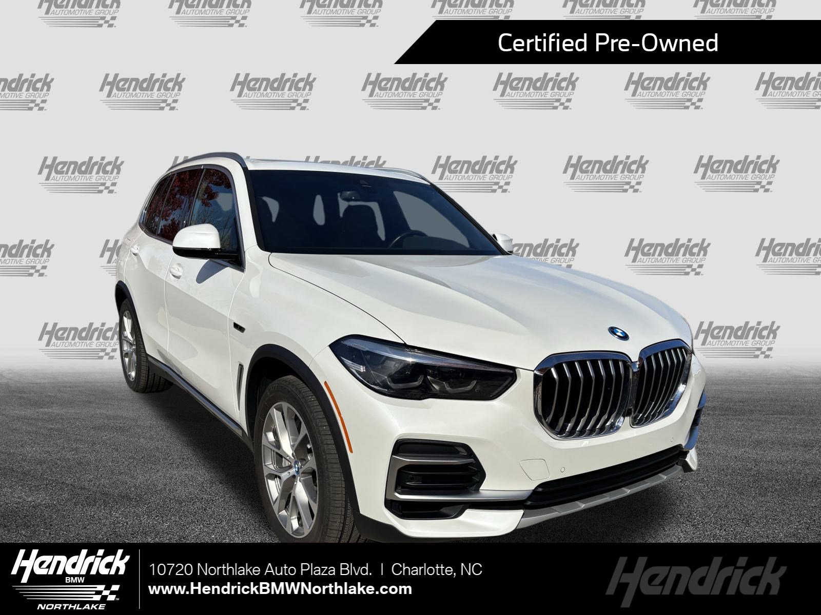 Certified 2022 BMW X5 xDrive45e w/ Luxury Seating Package image 1