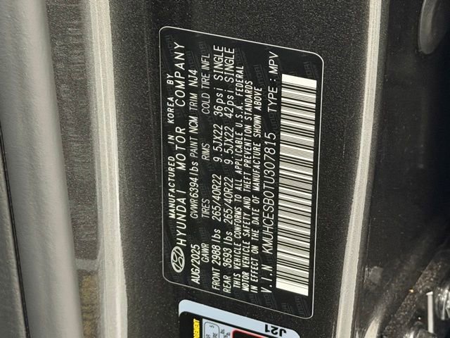 New 2026 Genesis GV80 2.5T Prestige image 30