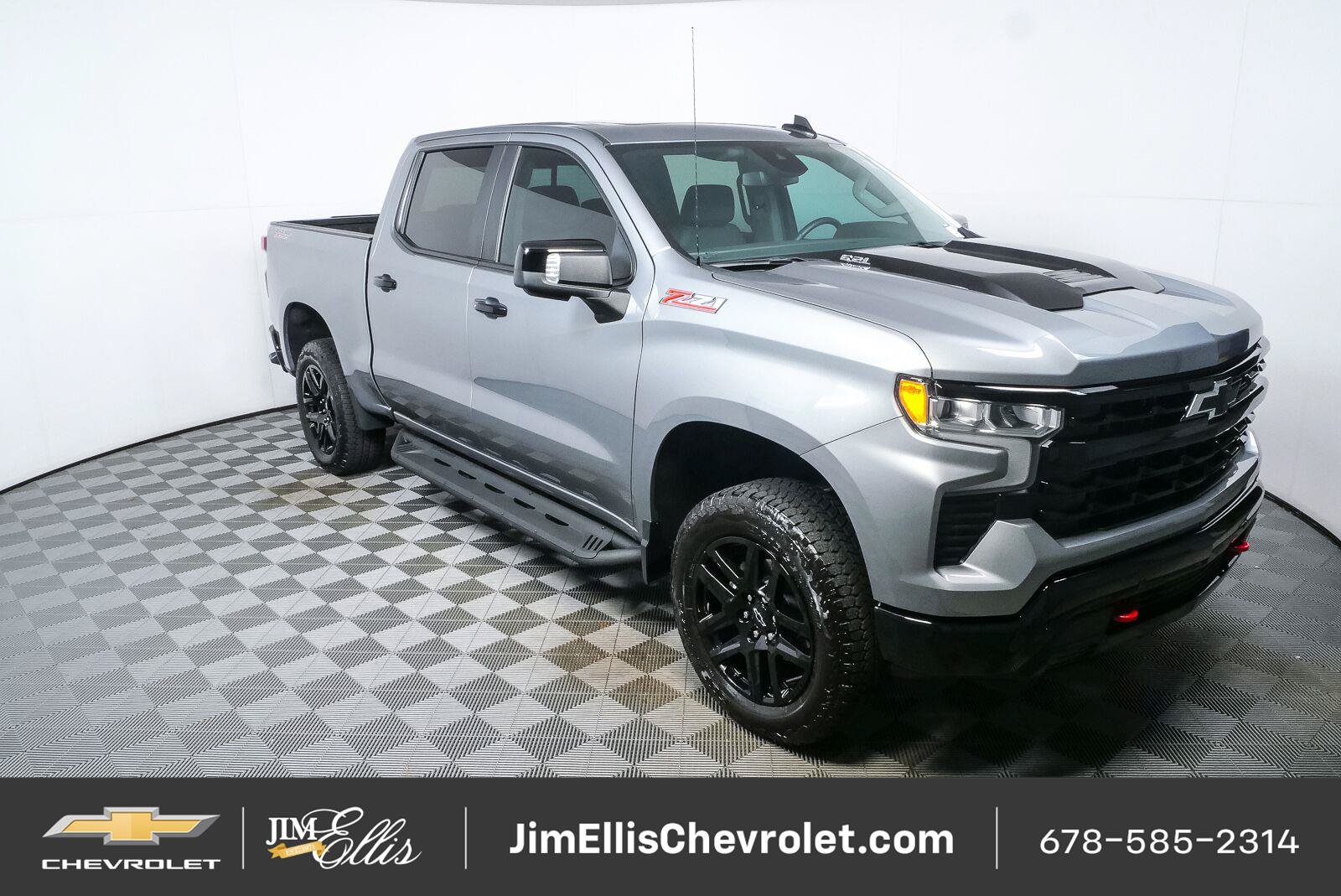 New 2026 Chevrolet Silverado 1500 LT Trail Boss w/ LT Trail Boss Premium Package