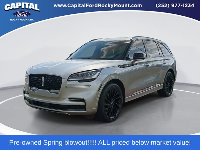 Used 2024 Lincoln Aviator Reserve w/ Jet Package RWD image 1