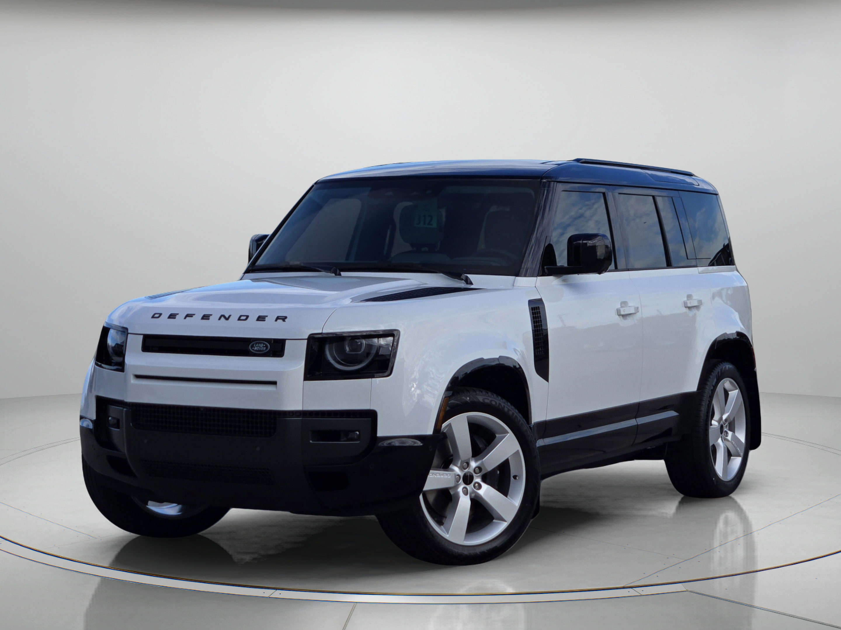 New 2026 Land Rover Defender 110 X-Dynamic SE AWD/4WD image 1