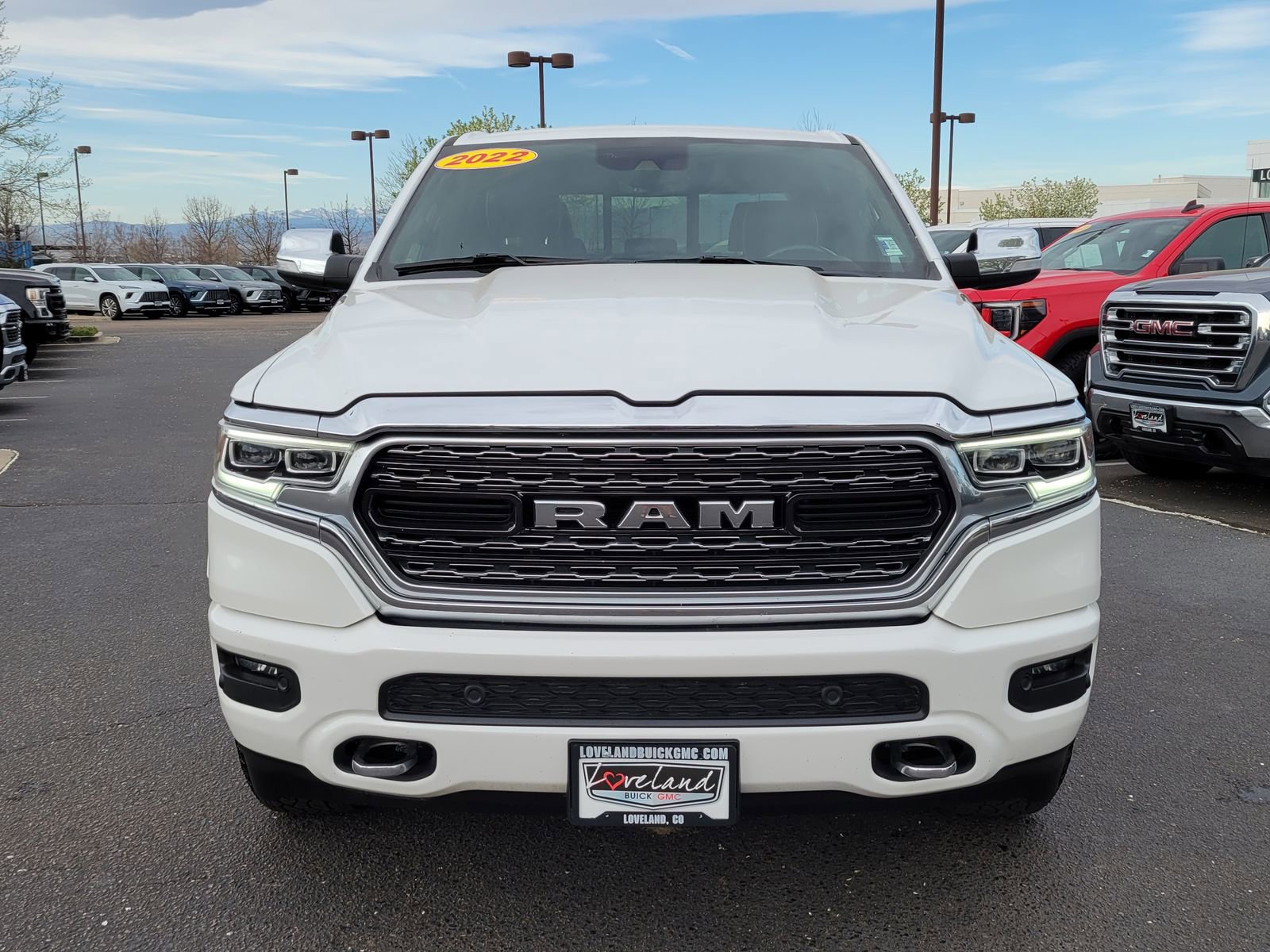Used 2022 RAM 1500 Limited w/ Body Color Bumper Group AWD/4WD image 5