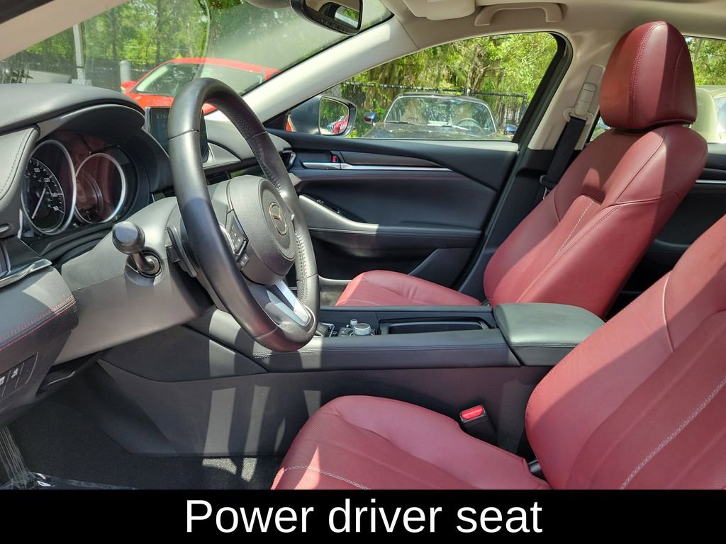 Used 2021 MAZDA MAZDA6 Carbon Edition FWD video 2