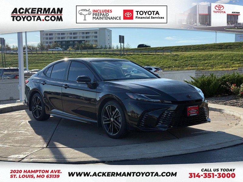 Certified 2025 Toyota Camry XSE