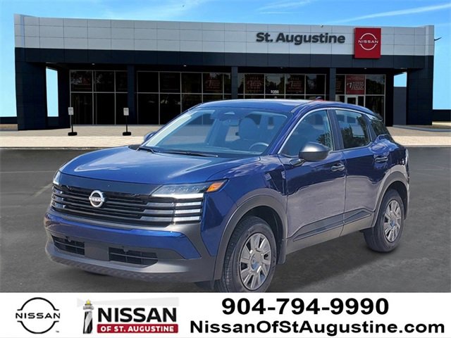 New 2025 Nissan Kicks S