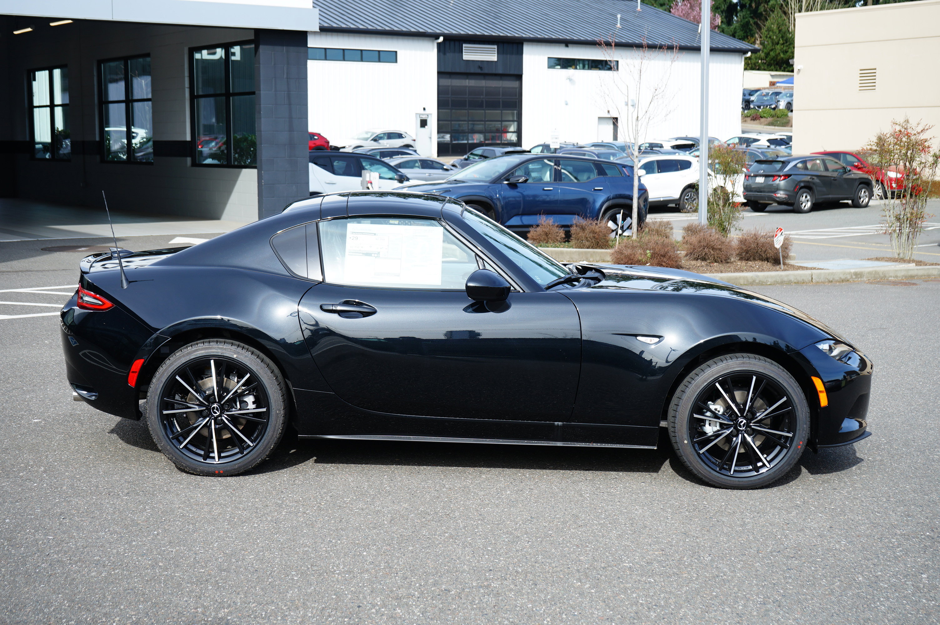 New 2026 MAZDA MX-5 Miata RF Grand Touring w/ Weather Package image 2