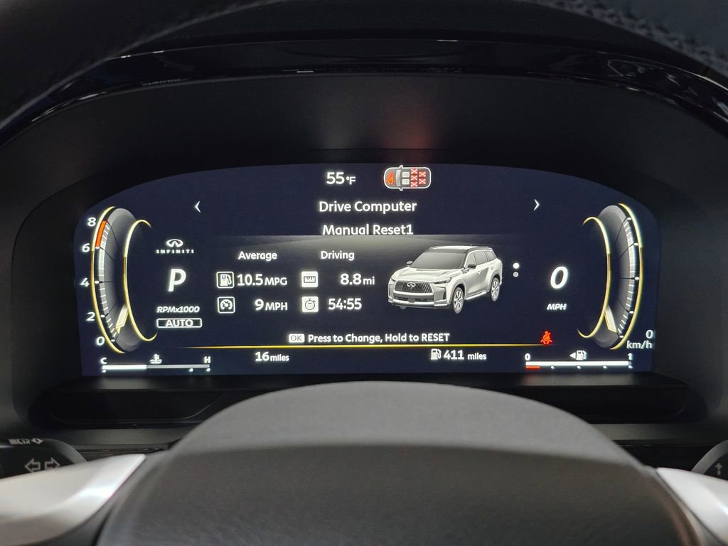 New 2026 INFINITI QX60 Luxe image 11