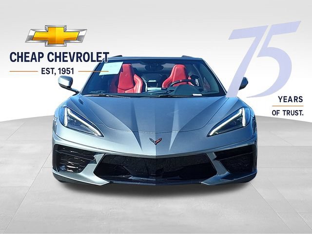 Used 2023 Chevrolet Corvette Stingray Convertible w/ Battery Protection Package RWD image 8