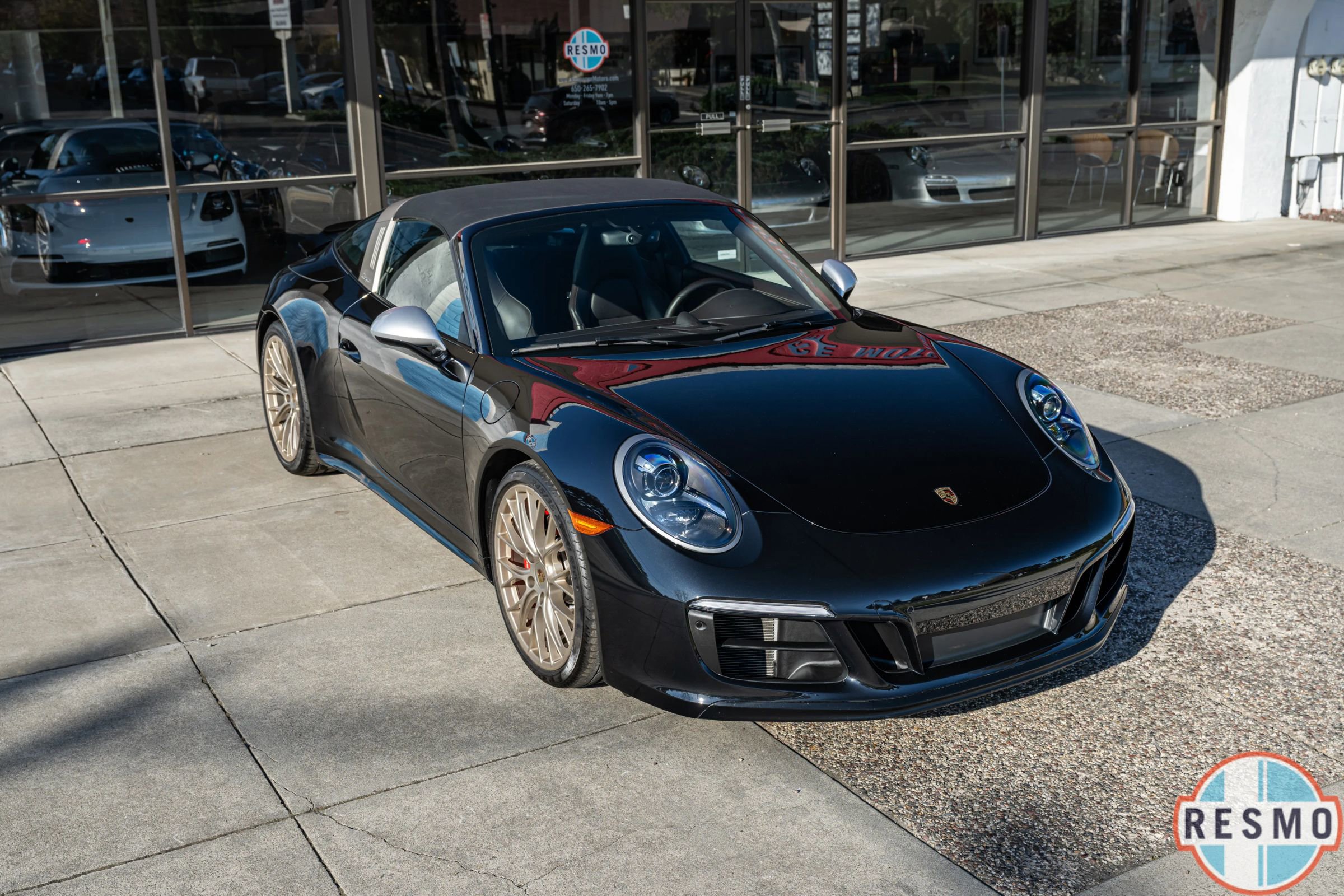 Used 2019 Porsche 911 Targa 4 GTS image 7