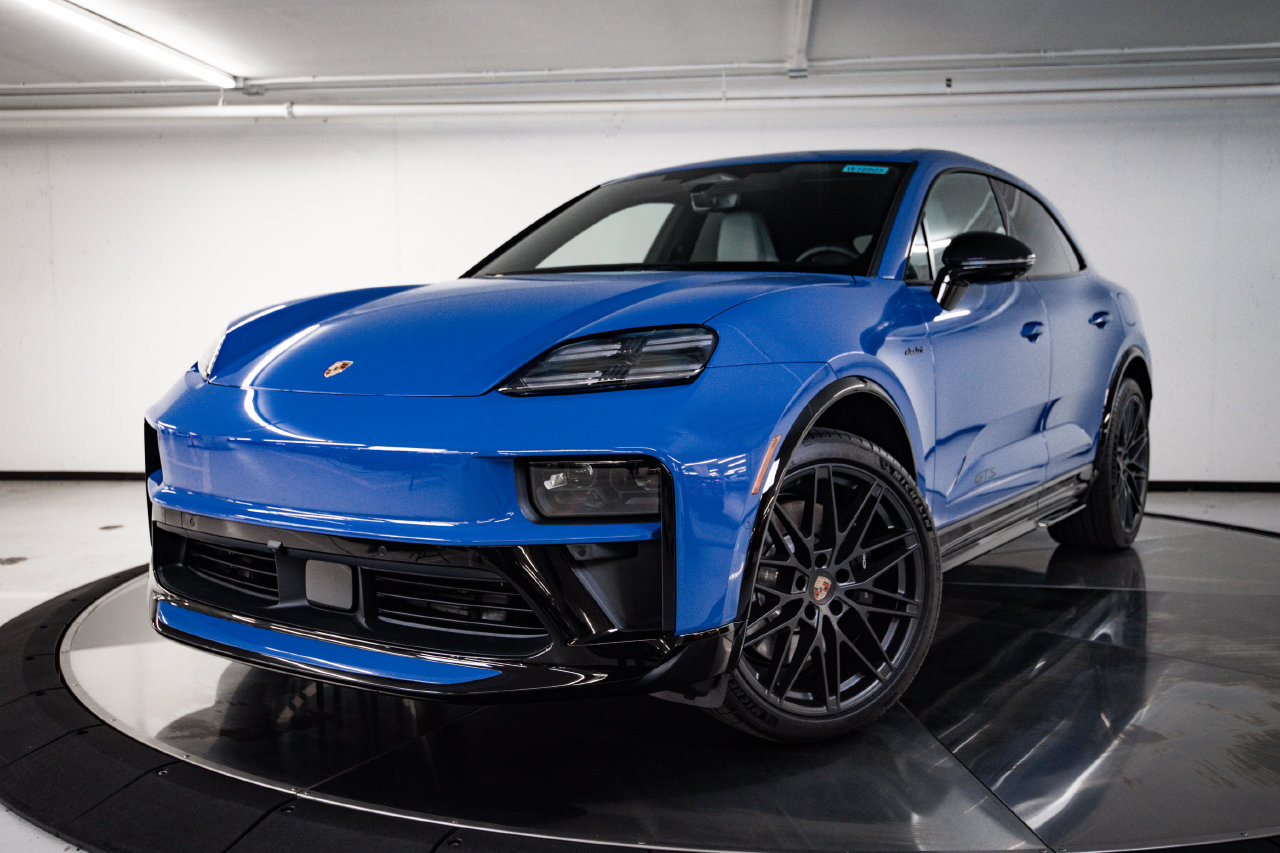 New 2026 Porsche Macan GTS Electric
