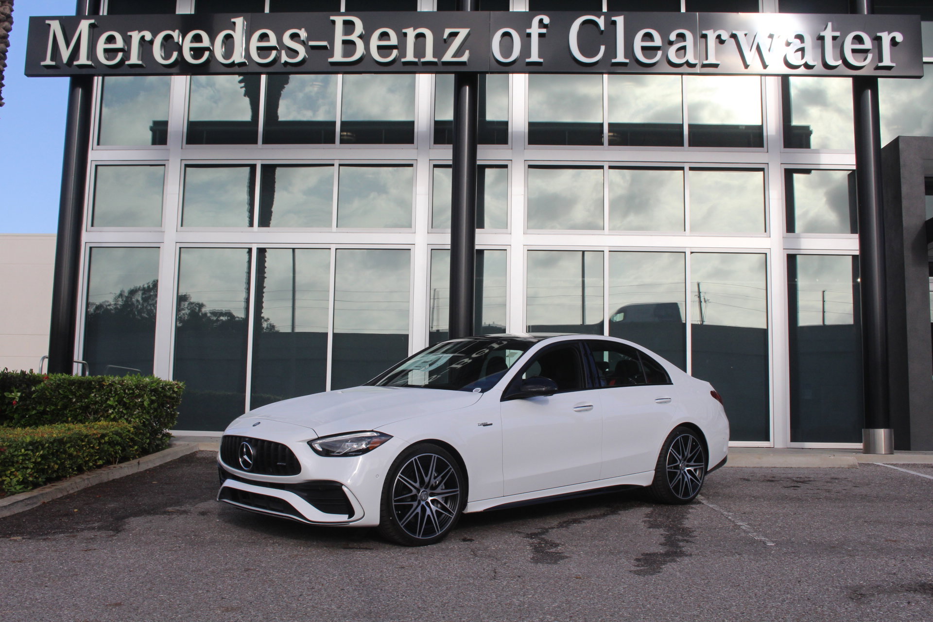 New 2025 Mercedes-Benz C 43 AMG 4MATIC Sedan