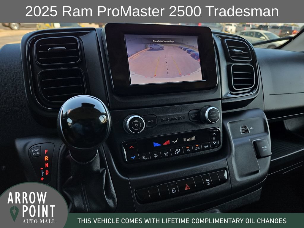 Used 2025 RAM ProMaster 2500 w/ Convenience Group FWD image 24