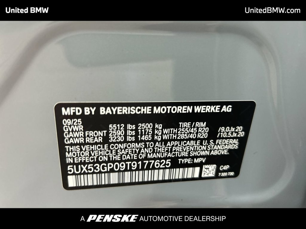 Used 2026 BMW X3 xDrive30i w/ M Sport Package AWD/4WD image 22