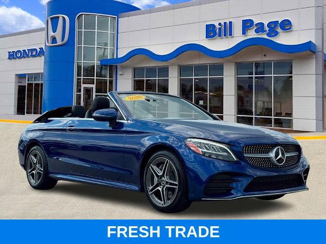 Used 2020 Mercedes-Benz C 300 4MATIC Cabriolet w/ AMG Line