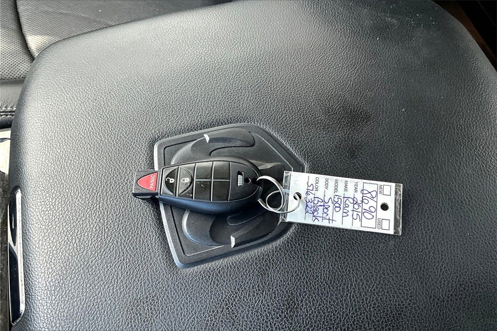 Used 2015 RAM 1500 Sport image 32