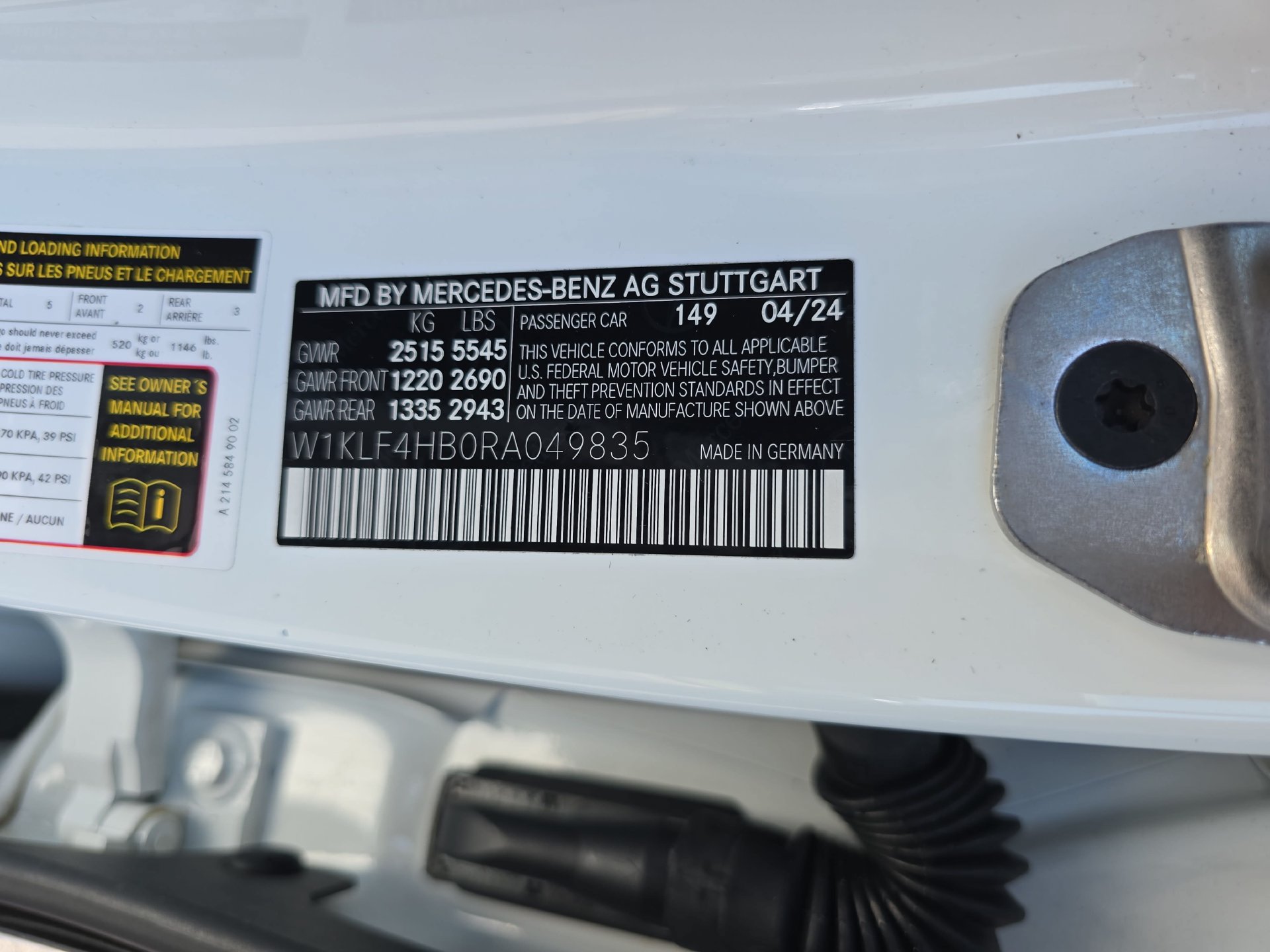 Certified 2024 Mercedes-Benz E 350 4MATIC Sedan w/ Winter Package image 34