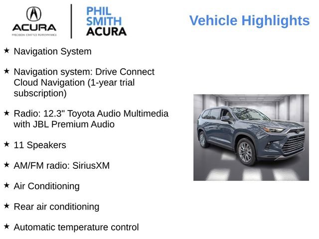 Used 2025 Toyota Grand Highlander AWD image 4