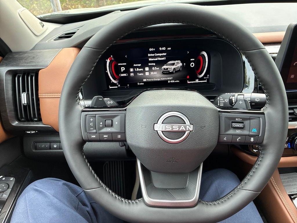 New 2026 Nissan Pathfinder Platinum AWD/4WD image 21