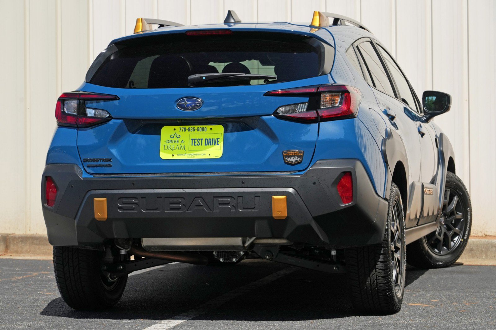 Used 2026 Subaru Crosstrek 2.5i Wilderness w/ Crosstrek Mirror Package AWD/4WD image 5