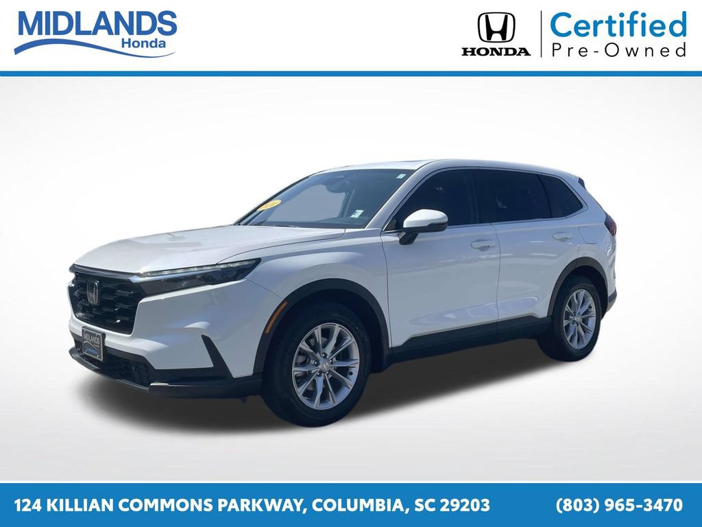 Certified 2024 Honda CR-V EX-L image 3
