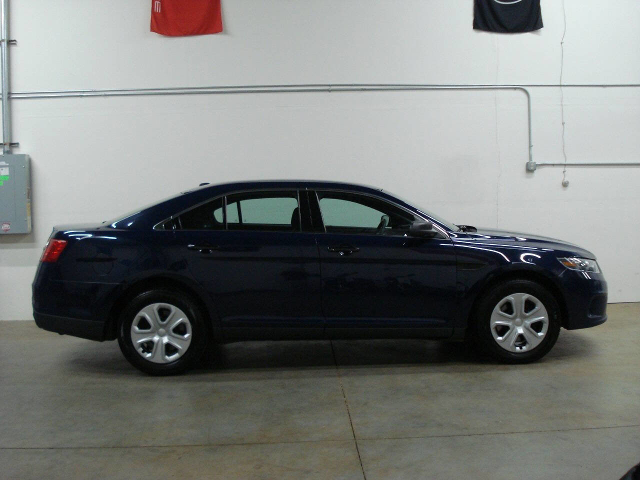 Used 2015 Ford Taurus Police Interceptor AWD w/ Ready For The Road Package image 2