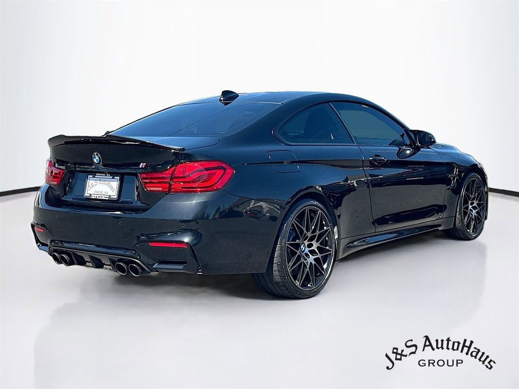 Used 2019 BMW M4 Coupe w/ Competition Package RWD image 7