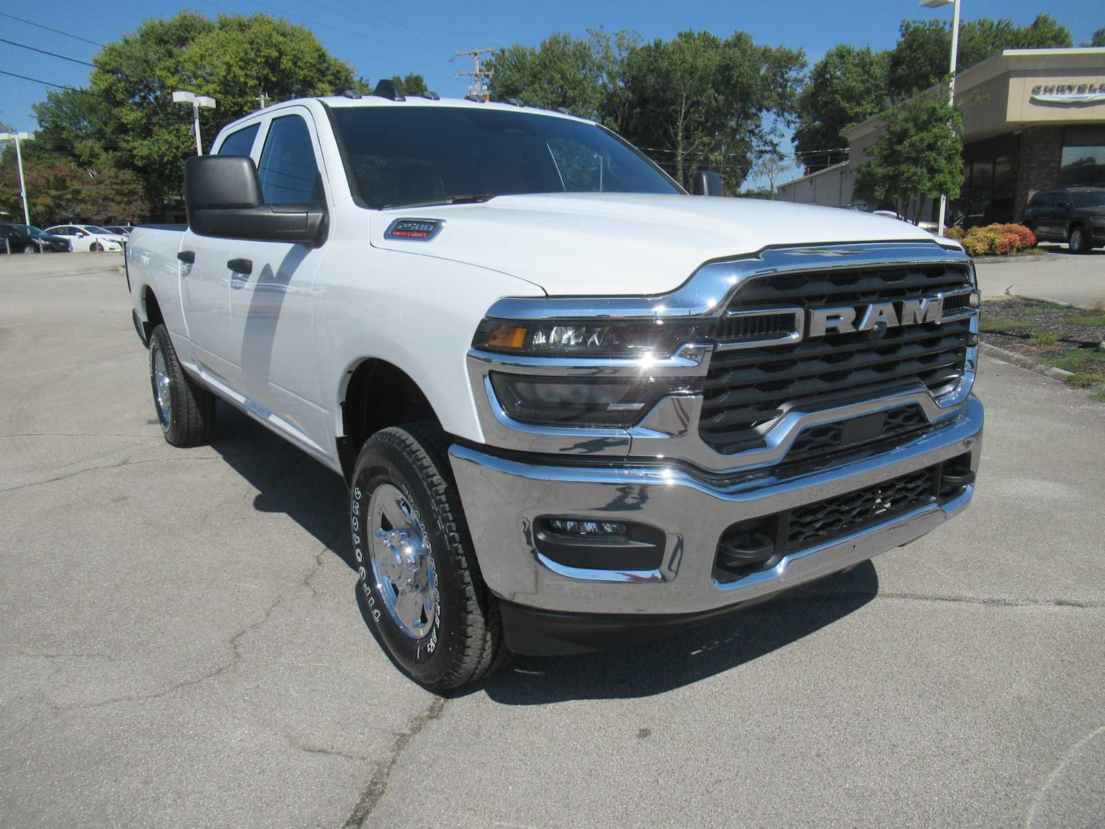 New 2026 RAM 2500 Tradesman w/ Chrome Appearance Group image 8